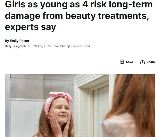 Let's Talk About Tween and Teen Skincare