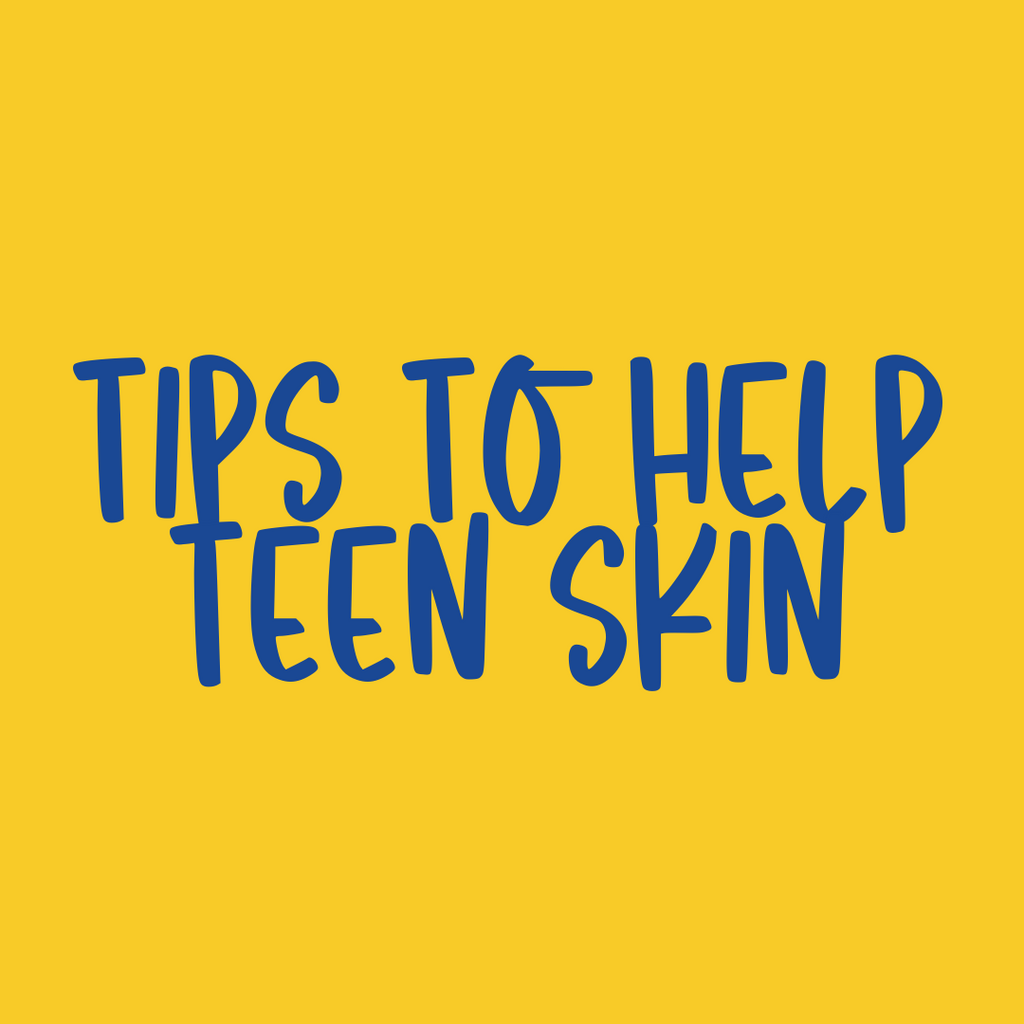 Tips to Help Teen Skin