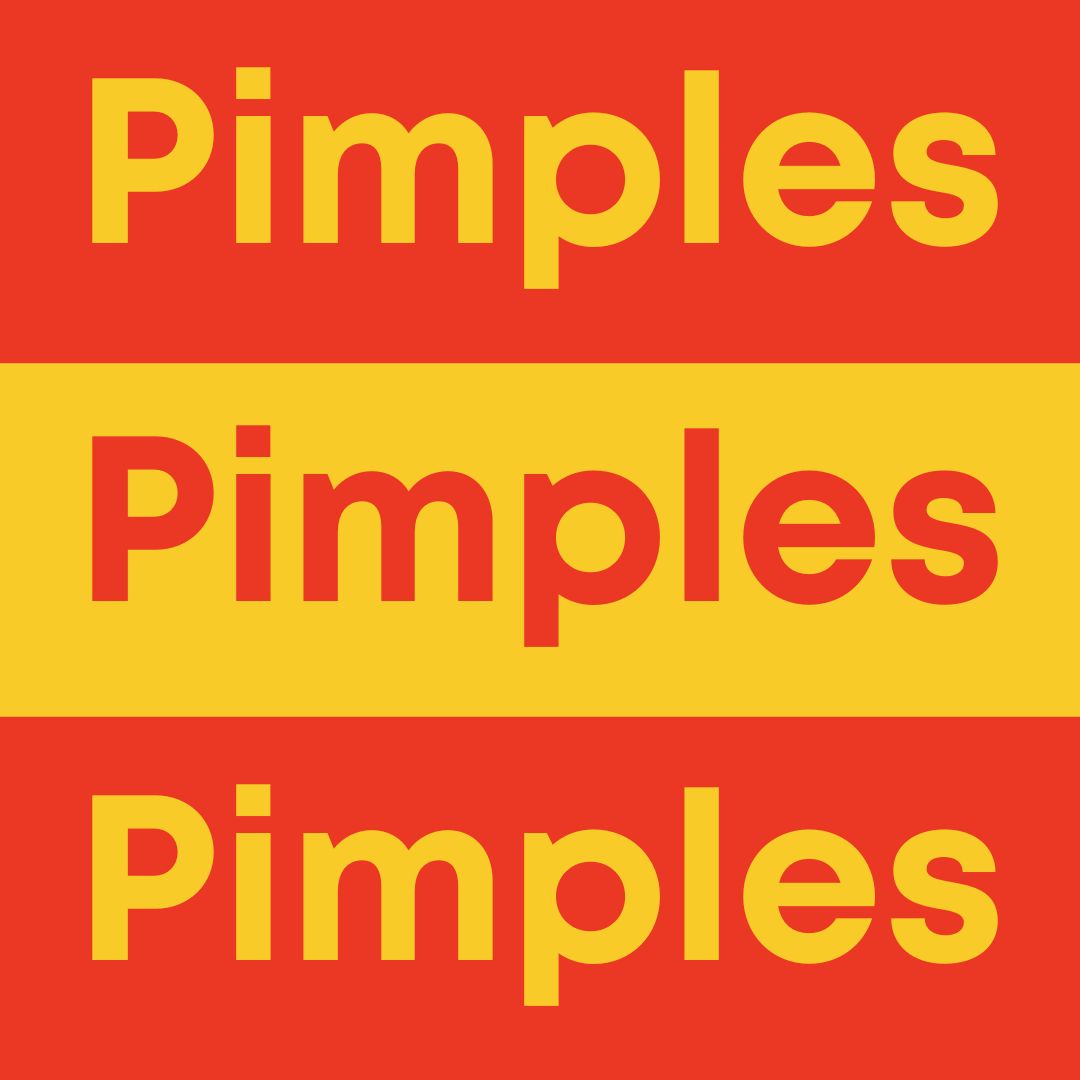 Pimples, pimples, pimples – Holy Moly