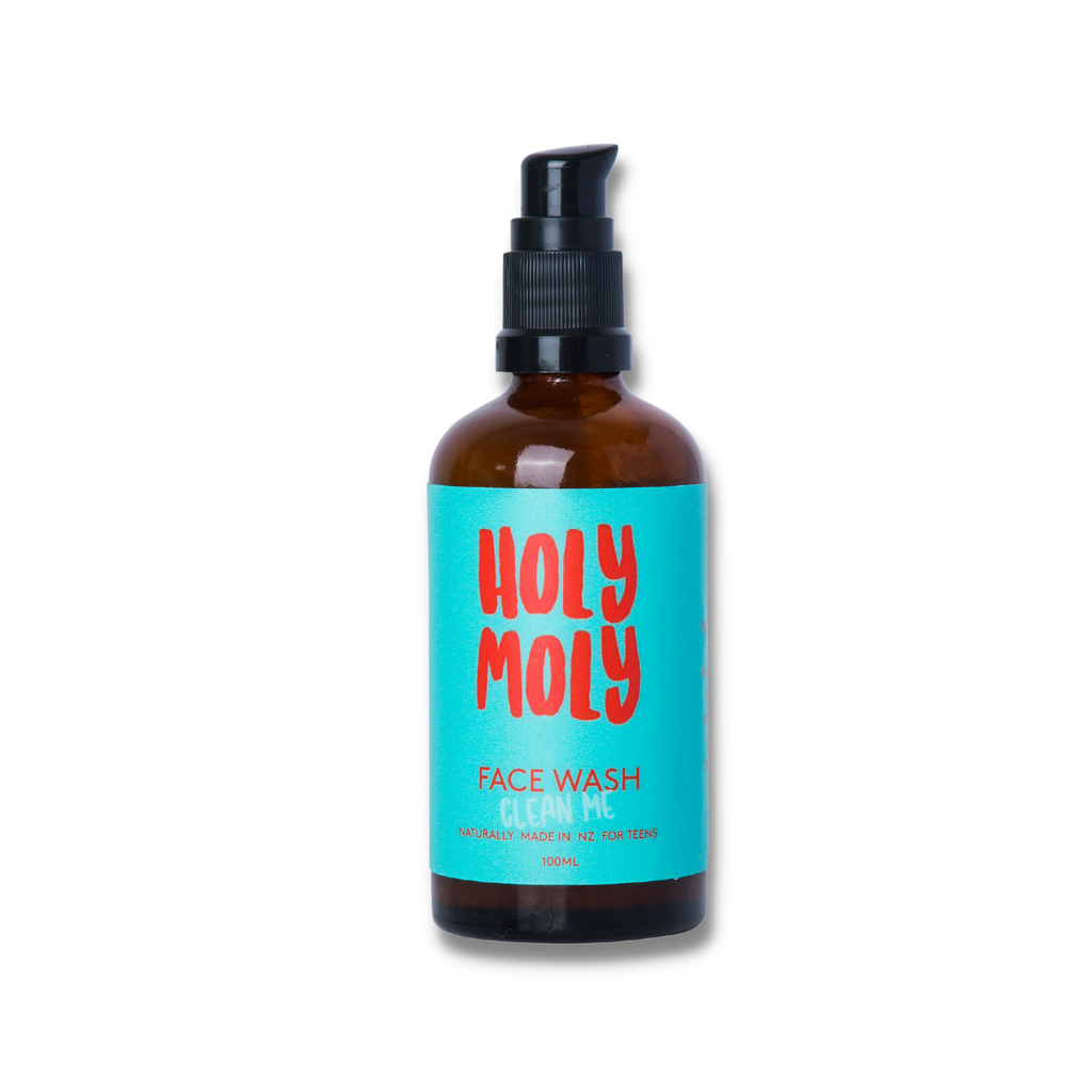 Holy Moly Natural Face Wash for Teens