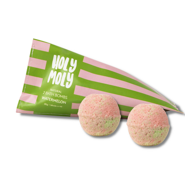 Teen natural bath bomb watermelon