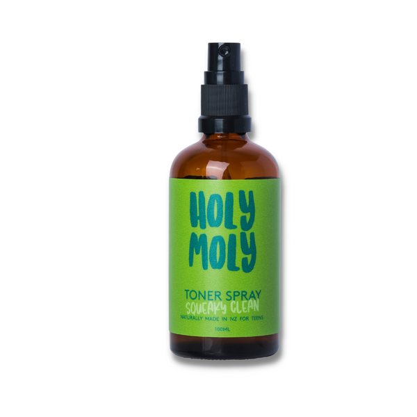 Holy Moly Natural Toner Spray for Teens